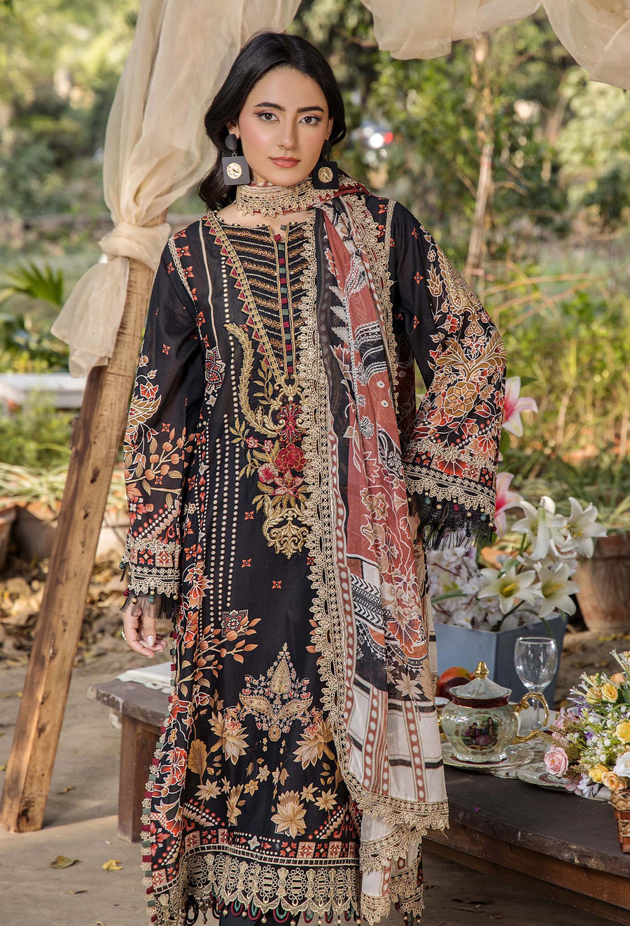 Adans Libas | Jasmine Lawn | JASMINE 2369