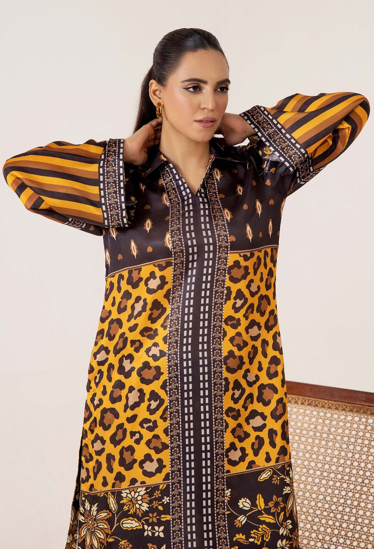 Adans Libas | Silk | SILK 7681 - 1