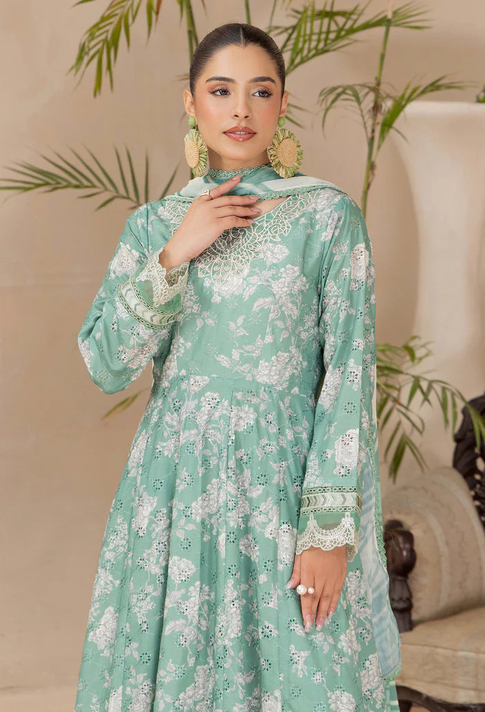 Adans Libas | Adans Chikankari Satin Lawn| CHIKANKARI 818102