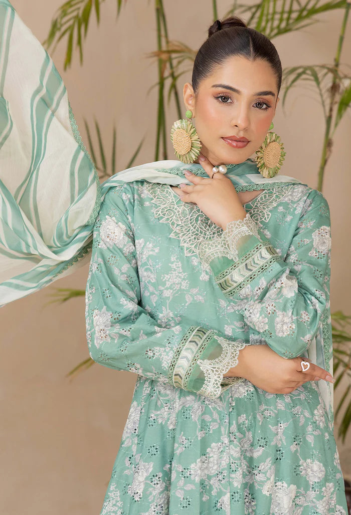 Adans Libas | Adans Chikankari Satin Lawn| CHIKANKARI 818102