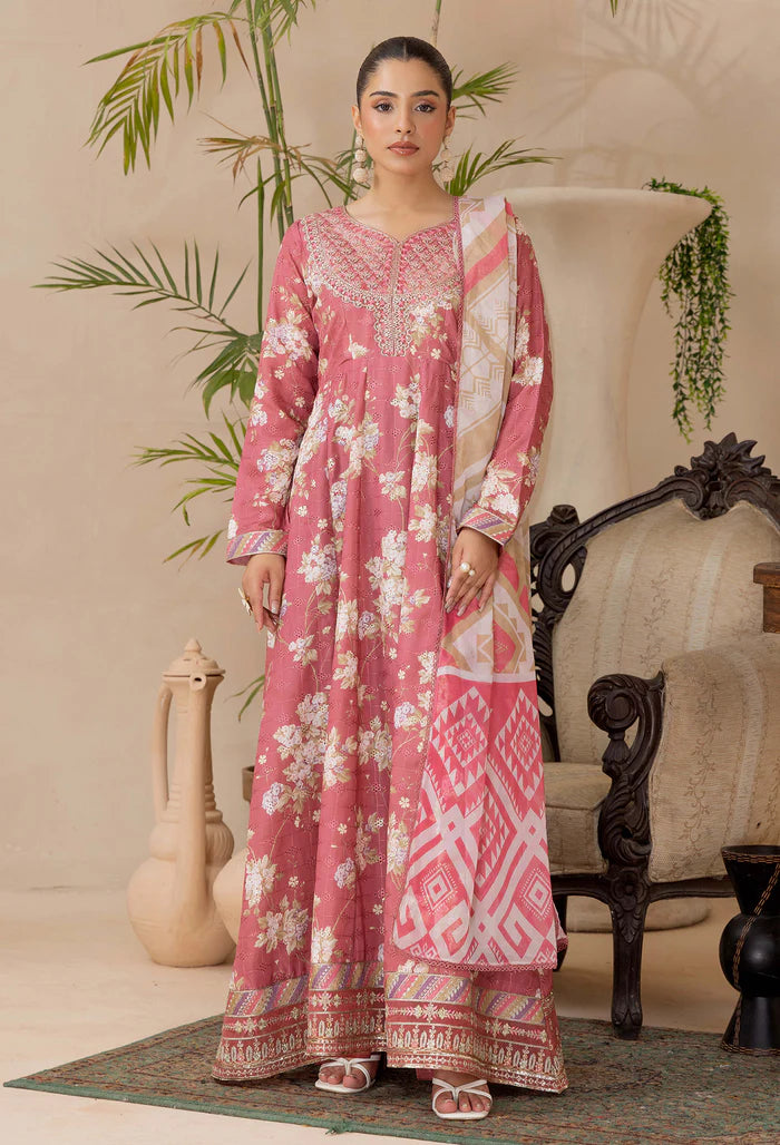 Adans Libas | Adans Chikankari Satin Lawn| CHIKANKARI 818103