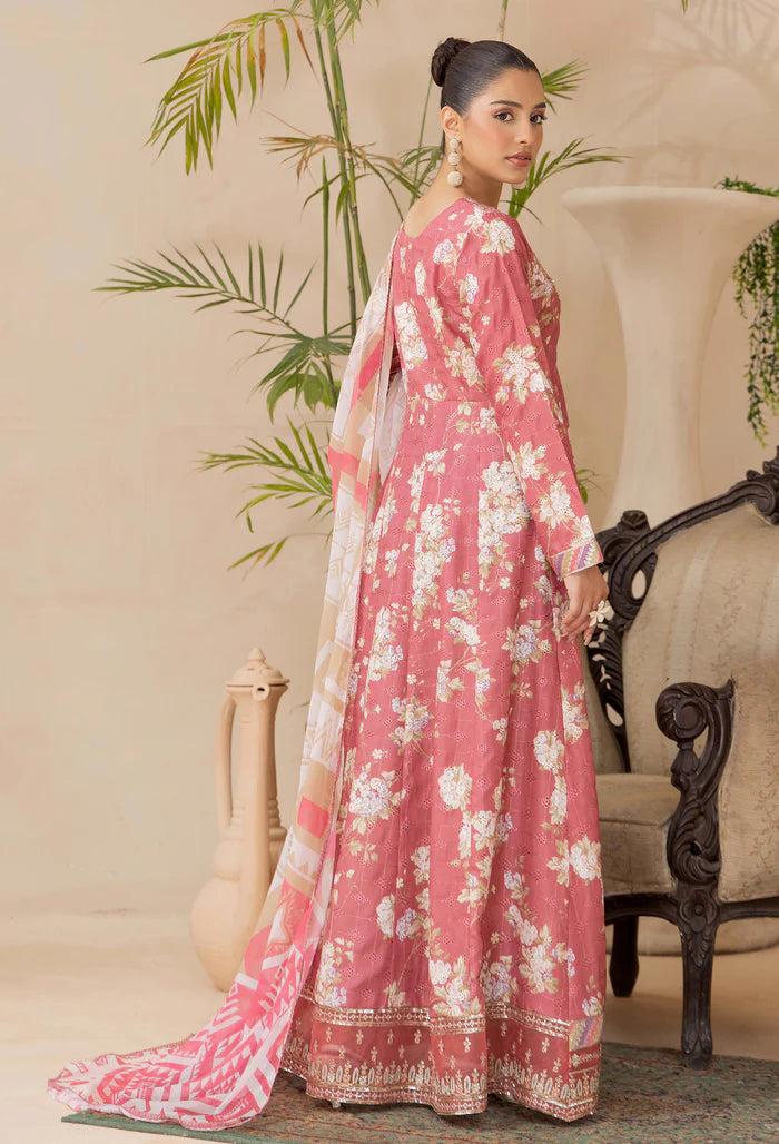 Adans Libas | Adans Chikankari Satin Lawn| CHIKANKARI 818103