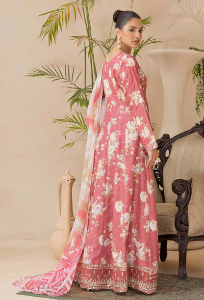 Adans Libas | Adans Chikankari Satin Lawn| CHIKANKARI 818103