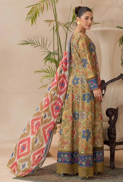 Adans Libas | Adans Chikankari Satin Lawn| CHIKANKARI 818105