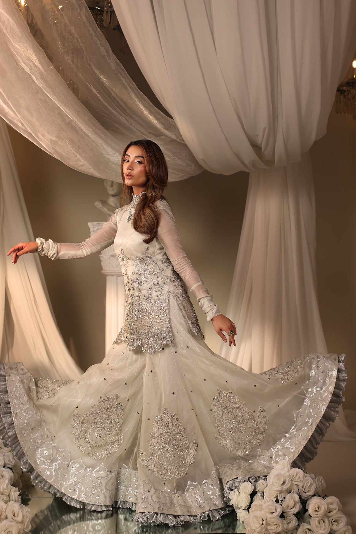 Musferah Saad | Casa Blanca | Ivory Serenade