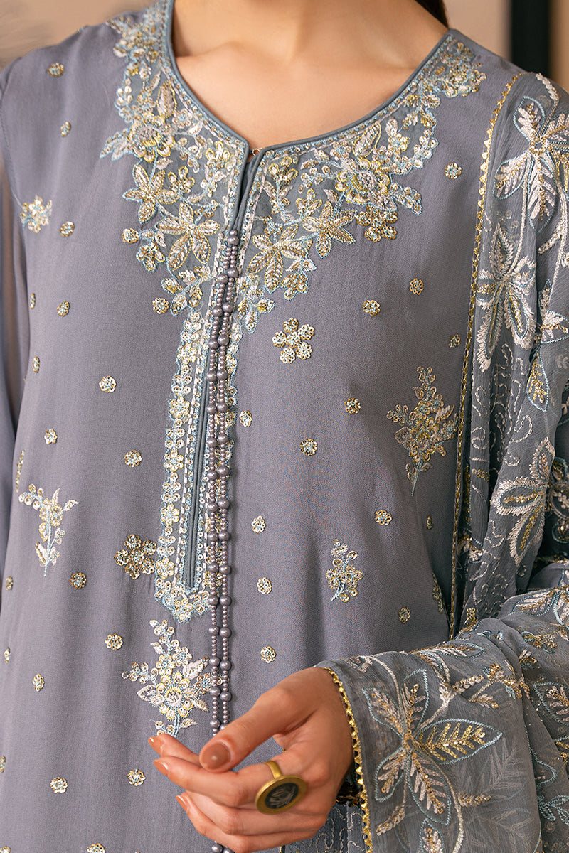 Cross Stitch | Luxe Atelier 24 | SMOKE BLUE - House Of Anaya