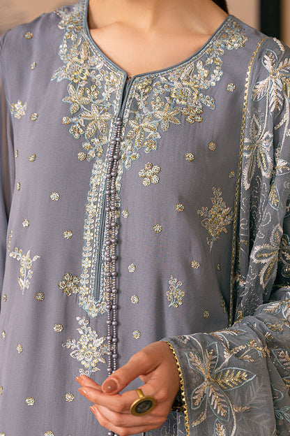 Cross Stitch | Luxe Atelier 24 | SMOKE BLUE - House Of Anaya