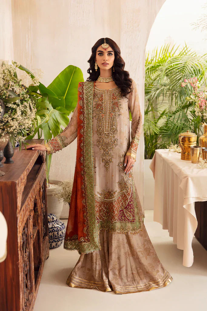Charizma | Dastaan e Jashaan Formal Collection | DJ4-02 - House Of Anaya