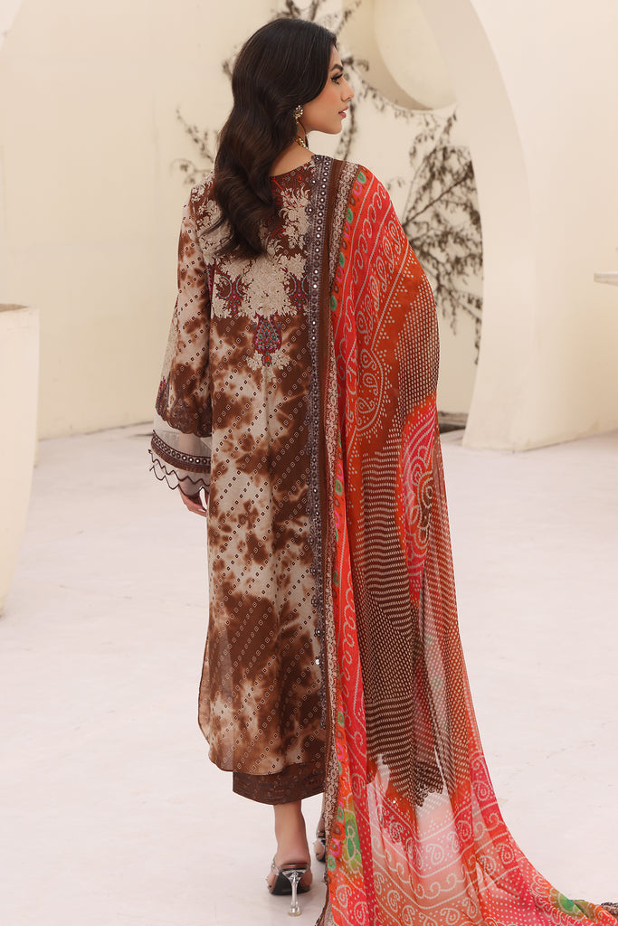 Charizma | Naranji Embroidered Lawn 24 | CN4-008 - House of Zarish