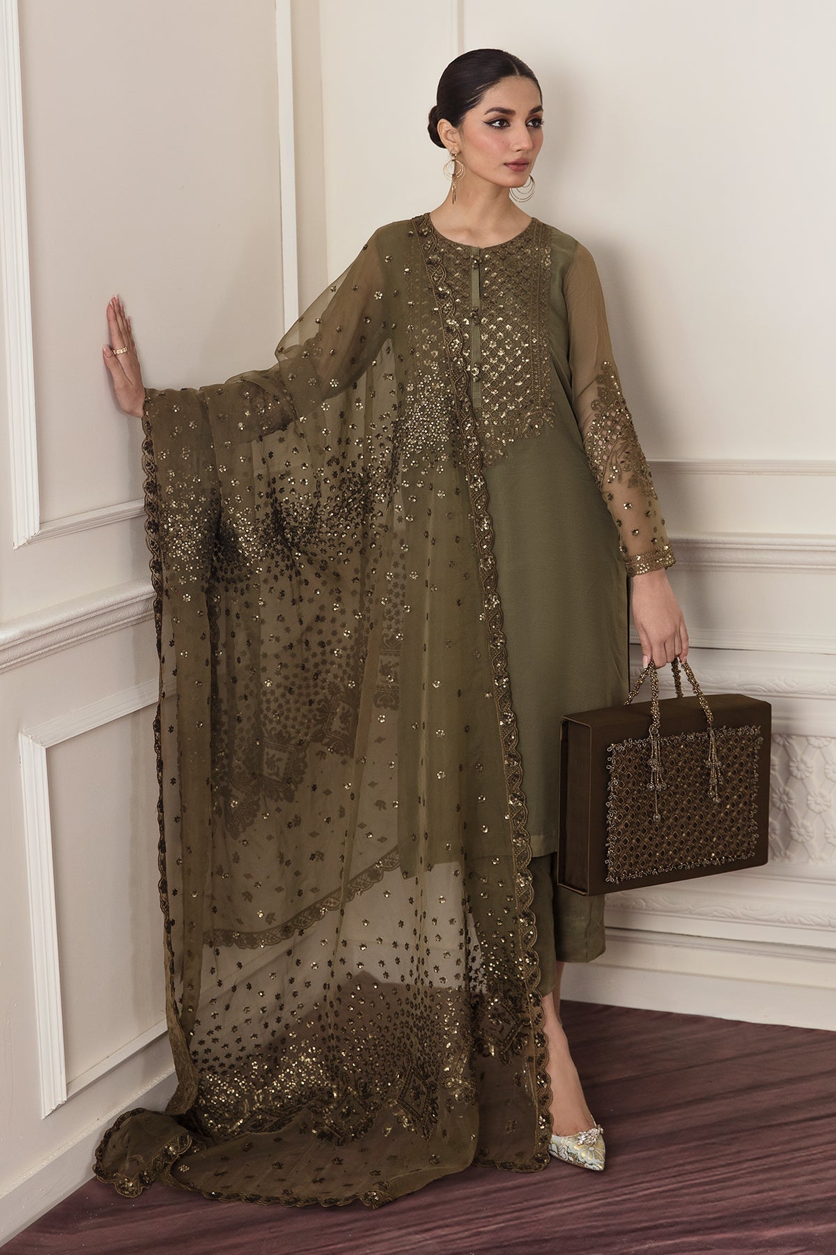 Baroque | Stitched Formals | SF-295