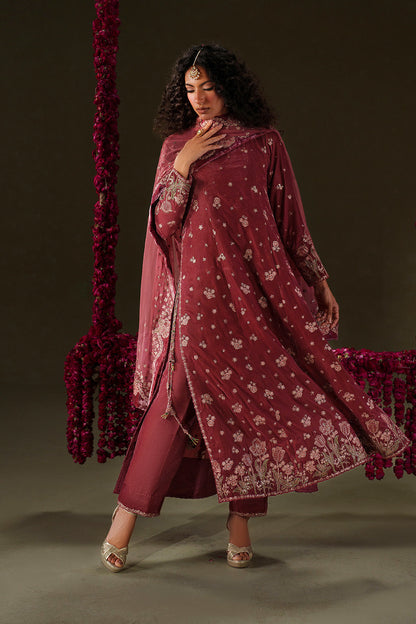 Iznik | Velvet 25 | IV-75 Embroidered Velvet