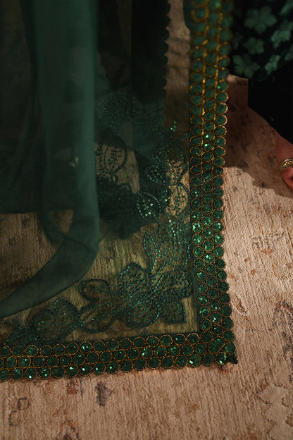 Iznik | Velvet 25 | IV-60 Embroidered Velvet