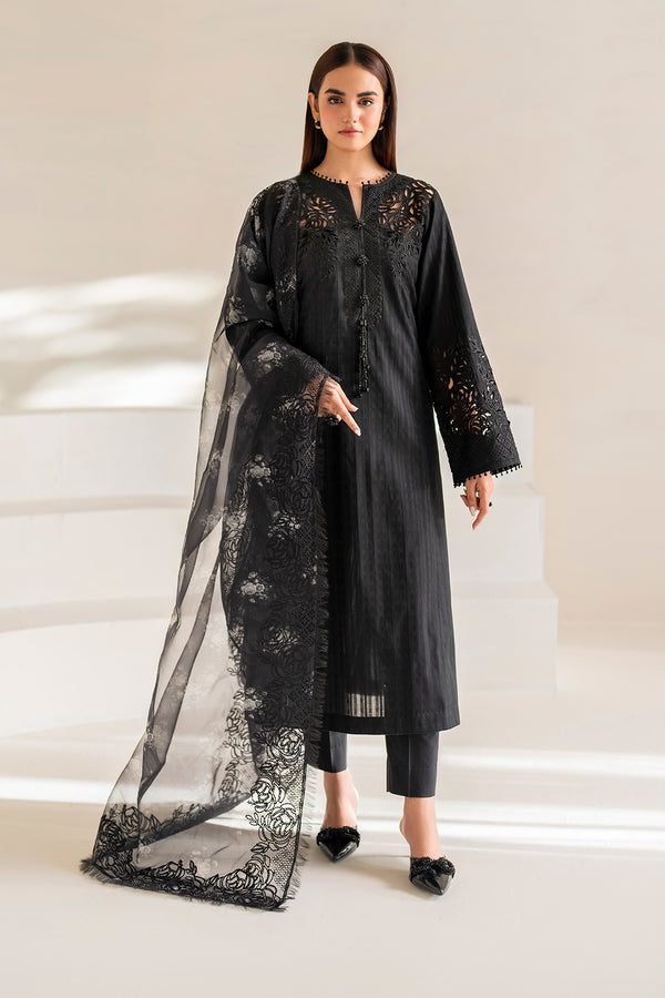 Baroque | Luxury Pret 24 | LAWN UF-673 - House Of Anaya