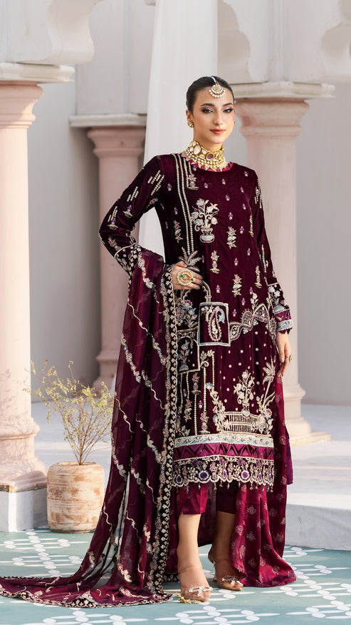 Zebtan | Andaz e Makhmal | ZAM-09 - House Of Anaya