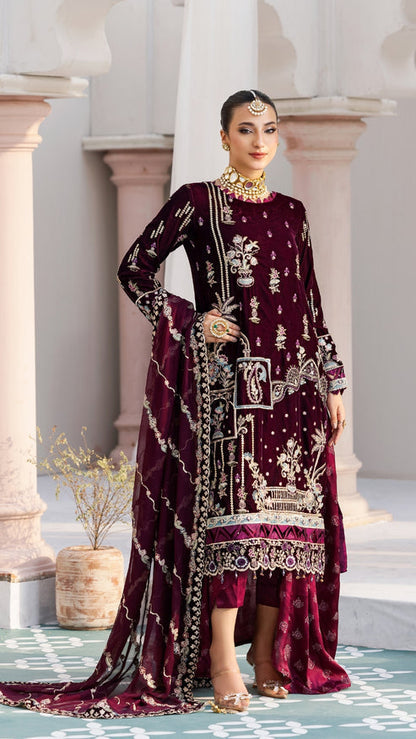 Zebtan | Andaz e Makhmal | ZAM-09 - House Of Anaya