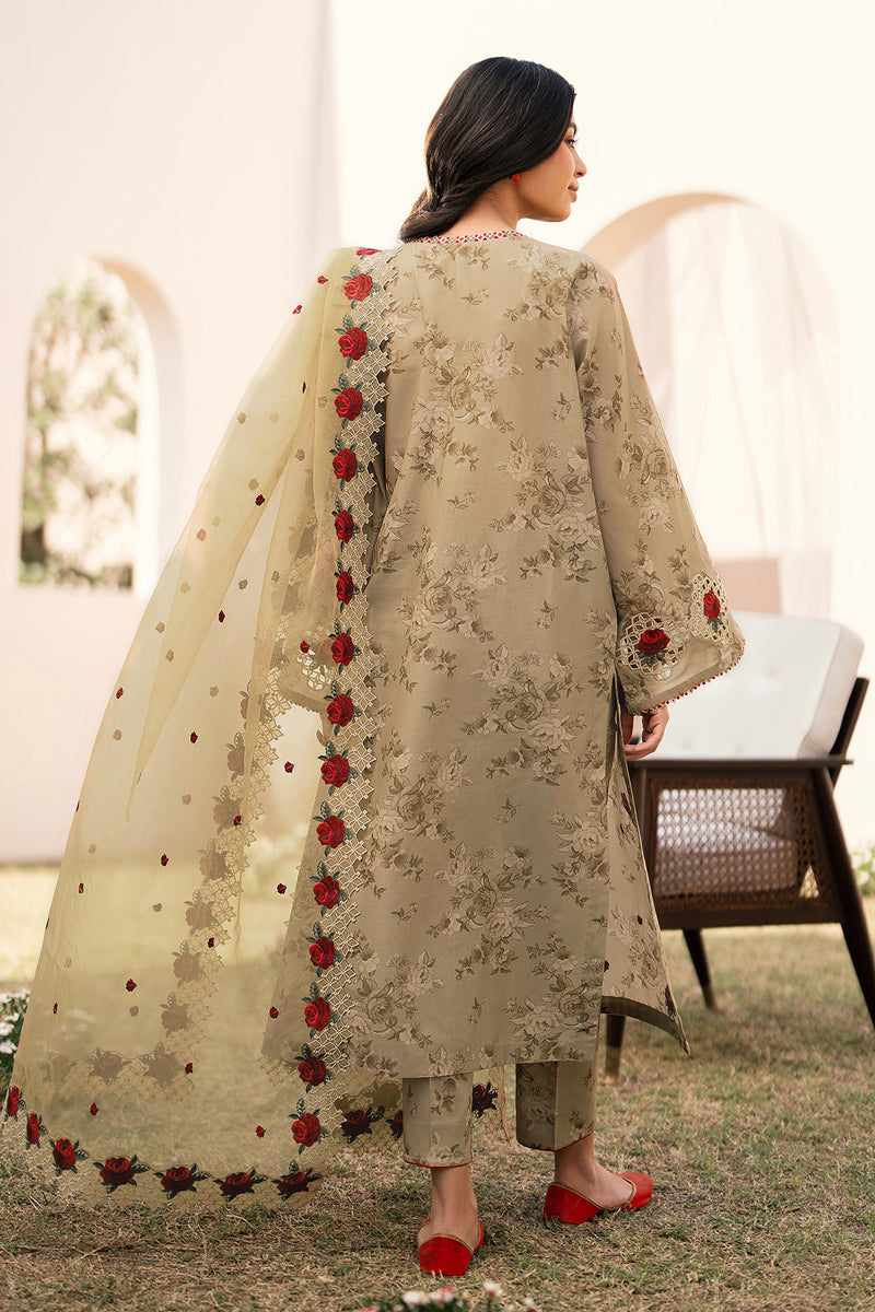 Baroque | Luxury Pret 24 | LAWN UF-594 - House Of Anaya