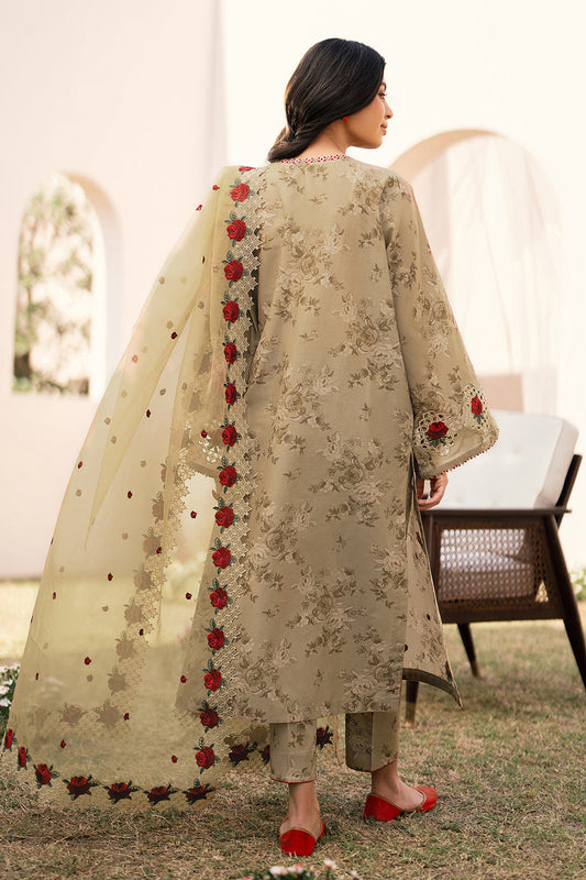 Baroque | Luxury Pret 24 | LAWN UF-594 - House Of Anaya