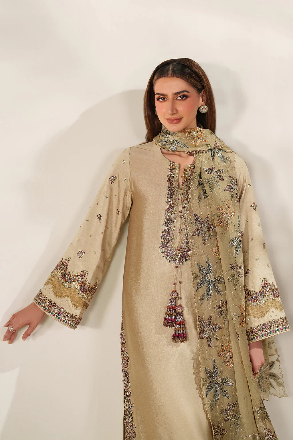 Iznik | Festive Formals | UE-617 Sheesha Silk