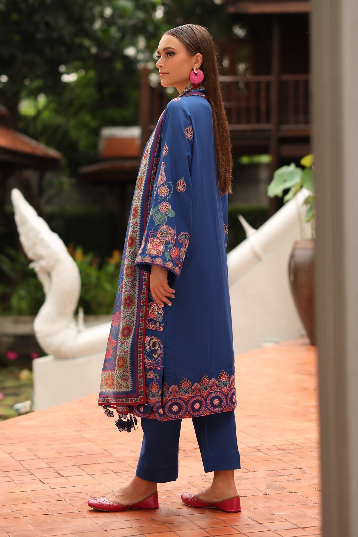 Baroque | Embroidered Lawn | SF-4251