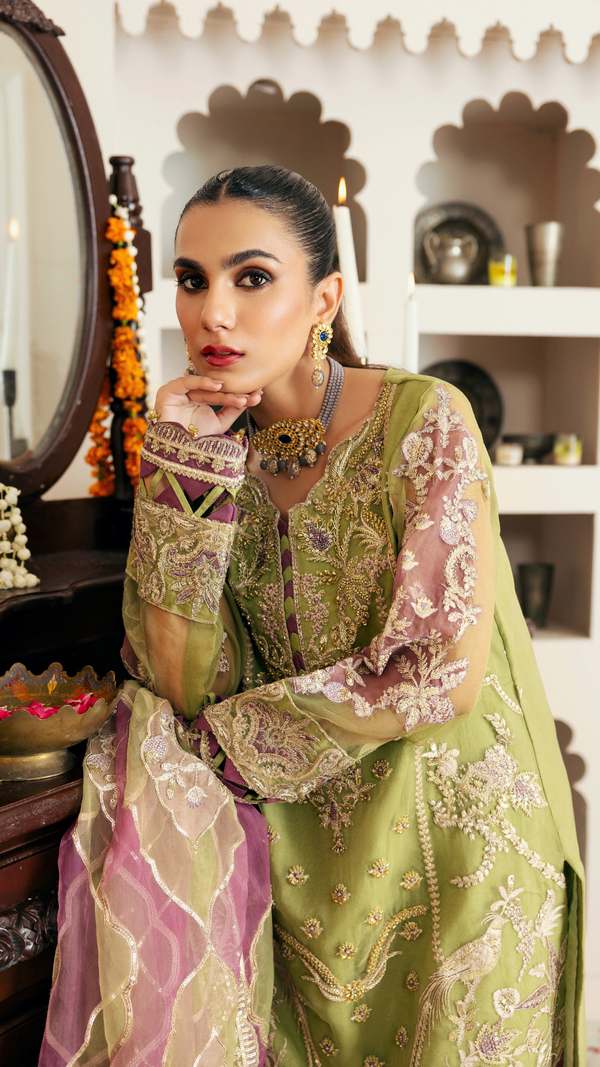 Zebtan | Zircon Wedding Formals | KHANZADI ZQ-02 - House Of Anaya