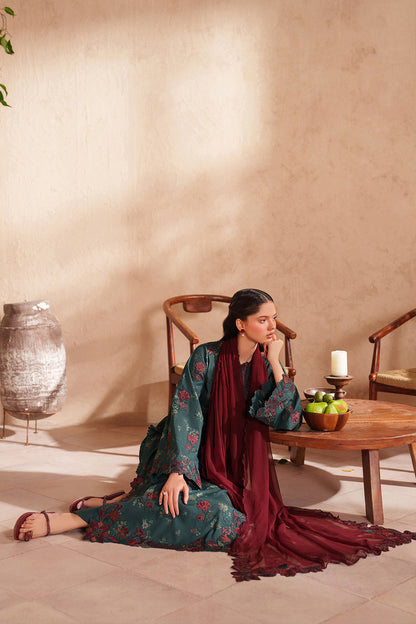Iznik | Eid Lawn | EL-11 Embroidered Lawn