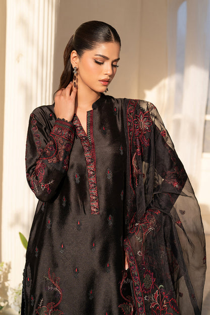 Iznik | Festive Formal | UE-434 Embroidered Pure silk