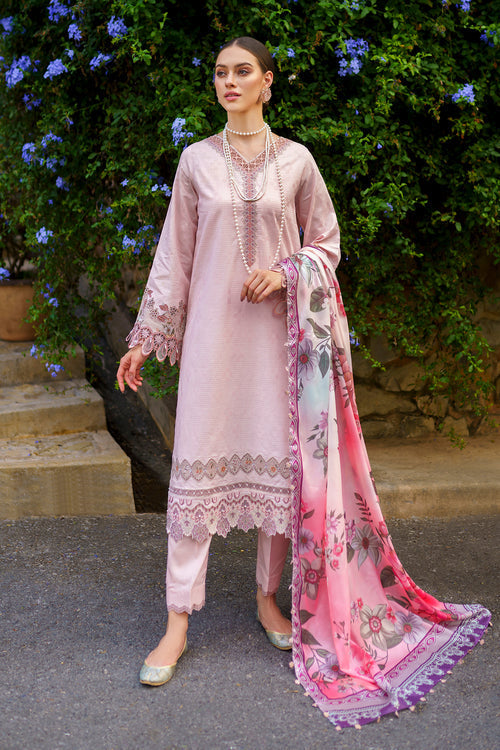 Baroque | Luxury Pret 24 | JACQUARD LAWN UF-588 - House Of Anaya