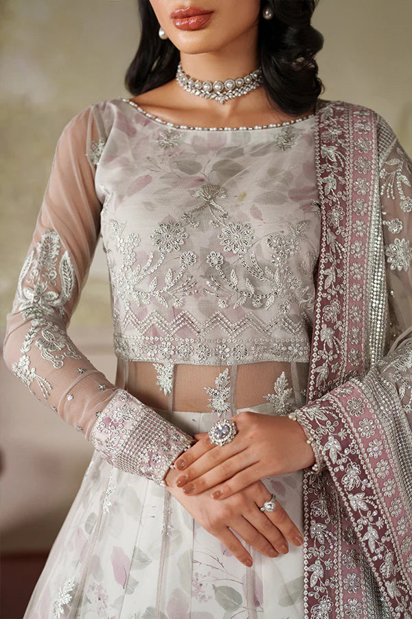 Zarif | Zaneera Printed & Embroidered Formals | ZRF-ZPE-01 ANAIRAH