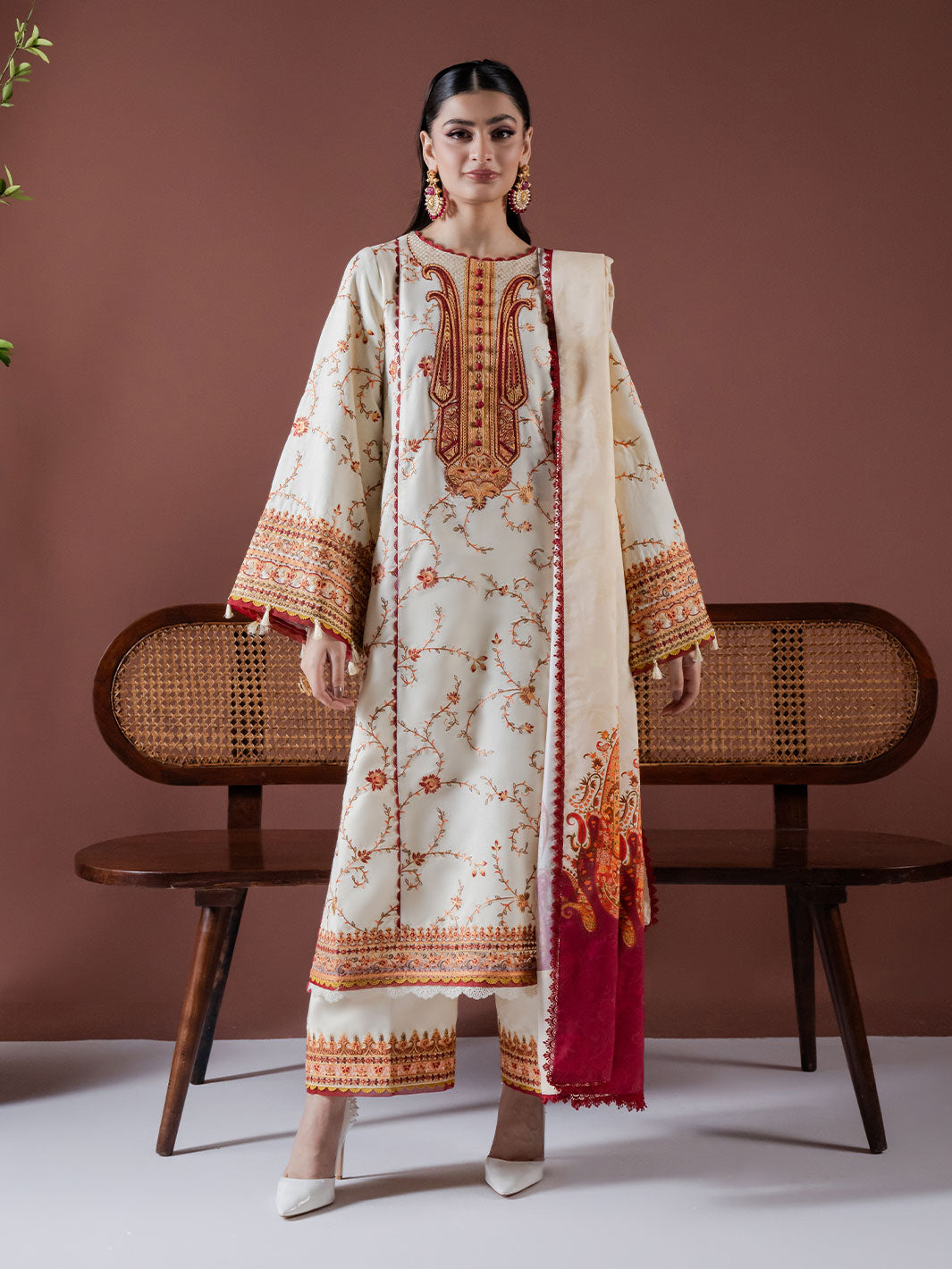 Faiza Faisal | Winter Edit 2024 | ADA - House Of Anaya