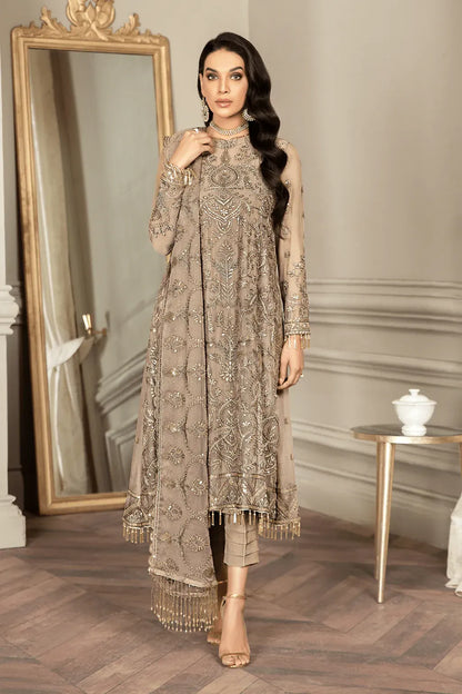 Zarif | Mehroz Formals | LIME STONE - House Of Anaya