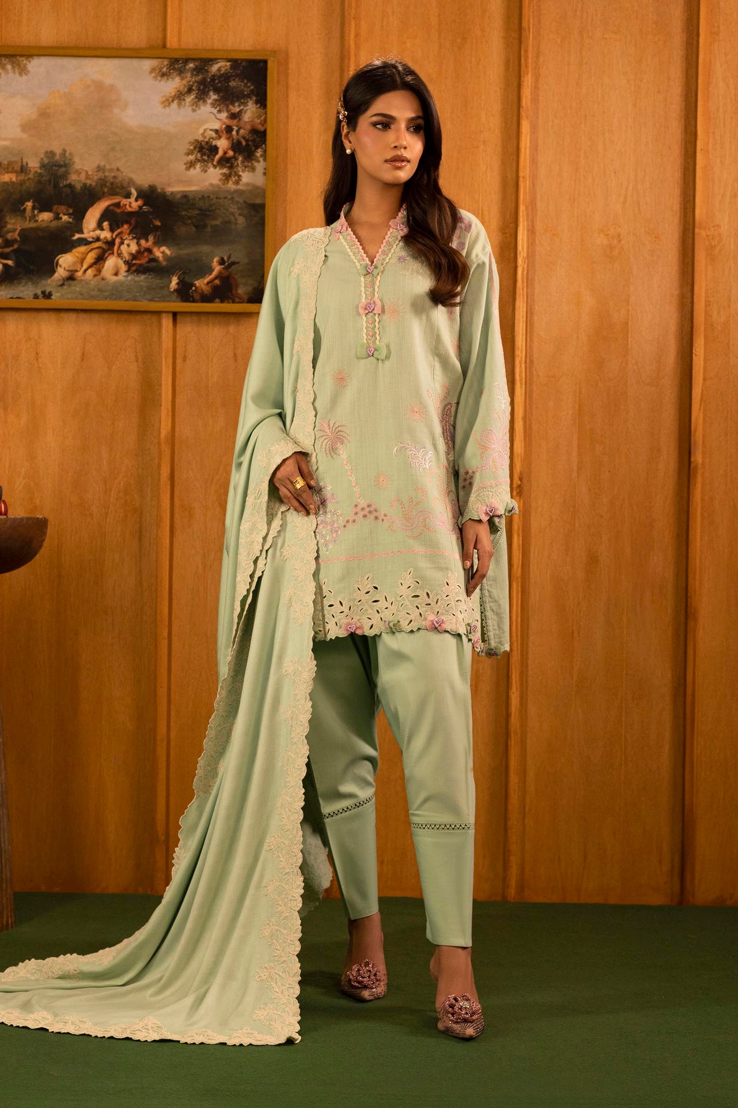 Sana Safinaz | Muzlin Winter 25 | M253-003A