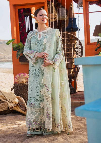 Elaf Premium | Hai Kuch Festive Lawn 24 | EHK-03A Mehrma - House Of Anaya