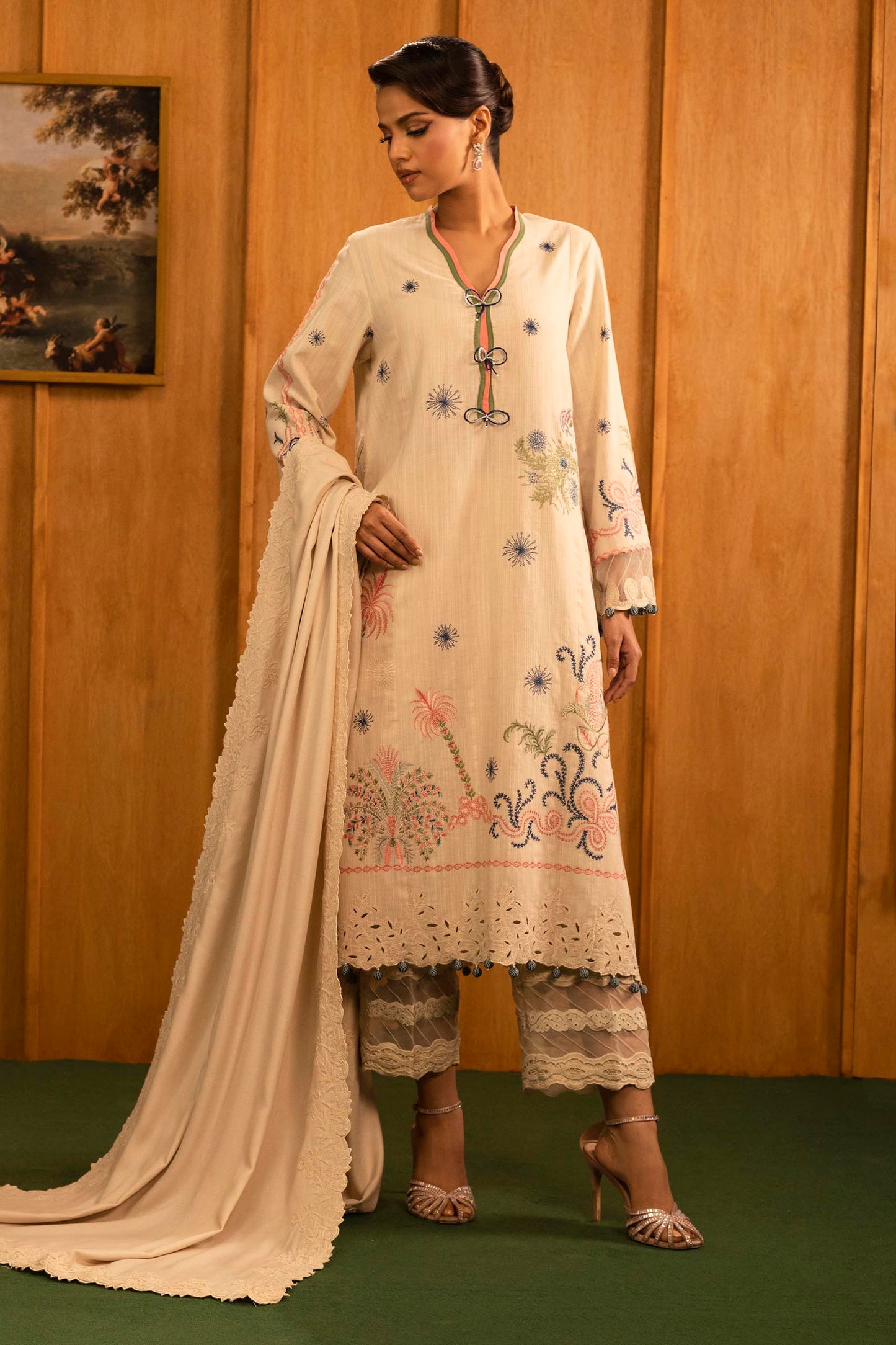 Sana Safinaz | Muzlin Winter 25 | M253-003B