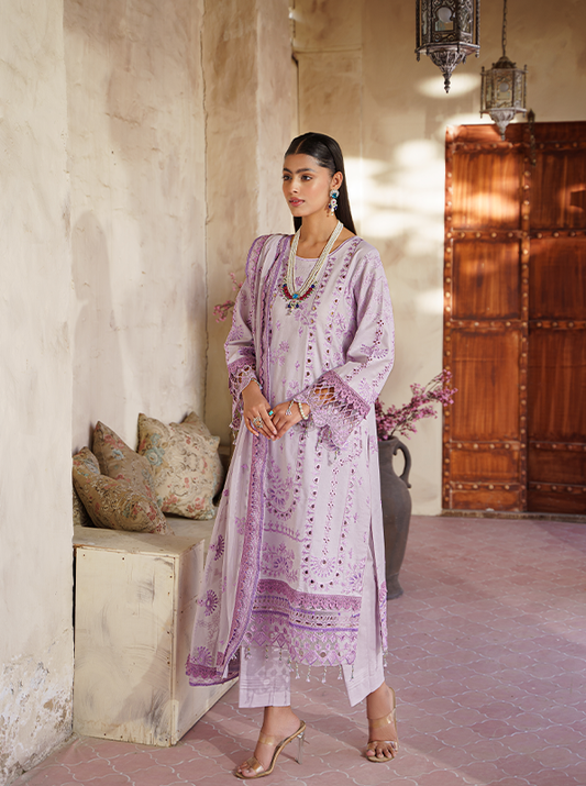 Zebtan | Zeenat Luxury Lawn Eid Collection | ZL 05 - House Of Anaya