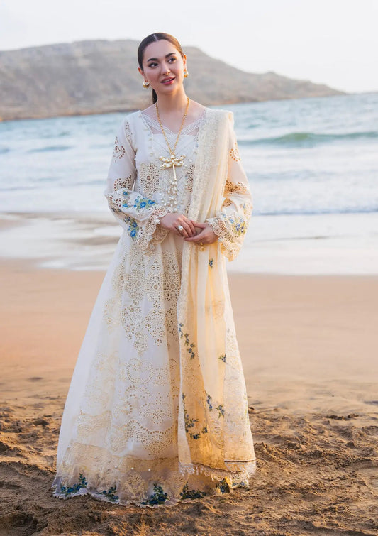 Elaf Premium | Hai Kuch Festive Lawn 24 | EHK-03B Ayra - House Of Anaya