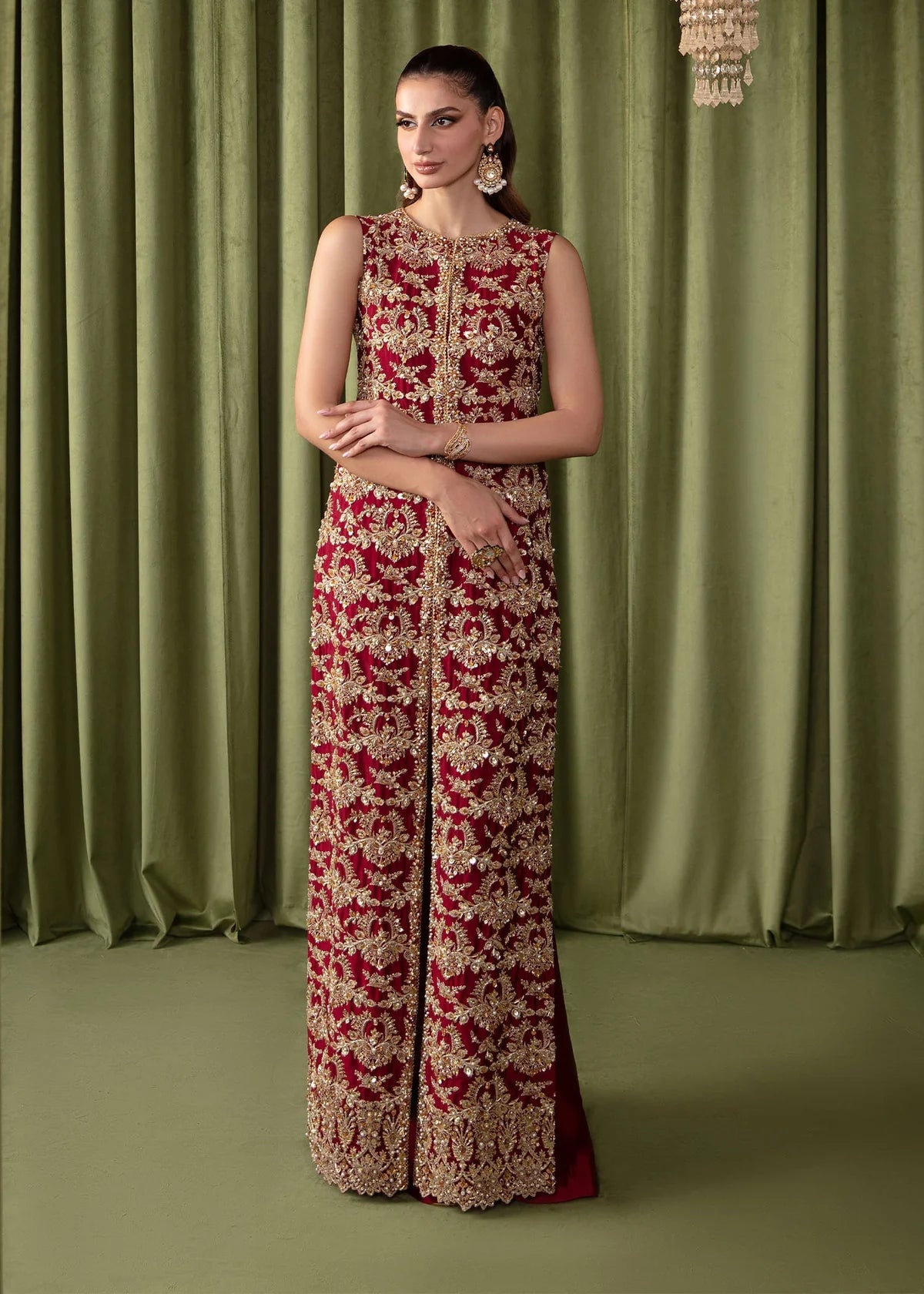 Kanwal Malik | Elara Collection 24 | Ruby