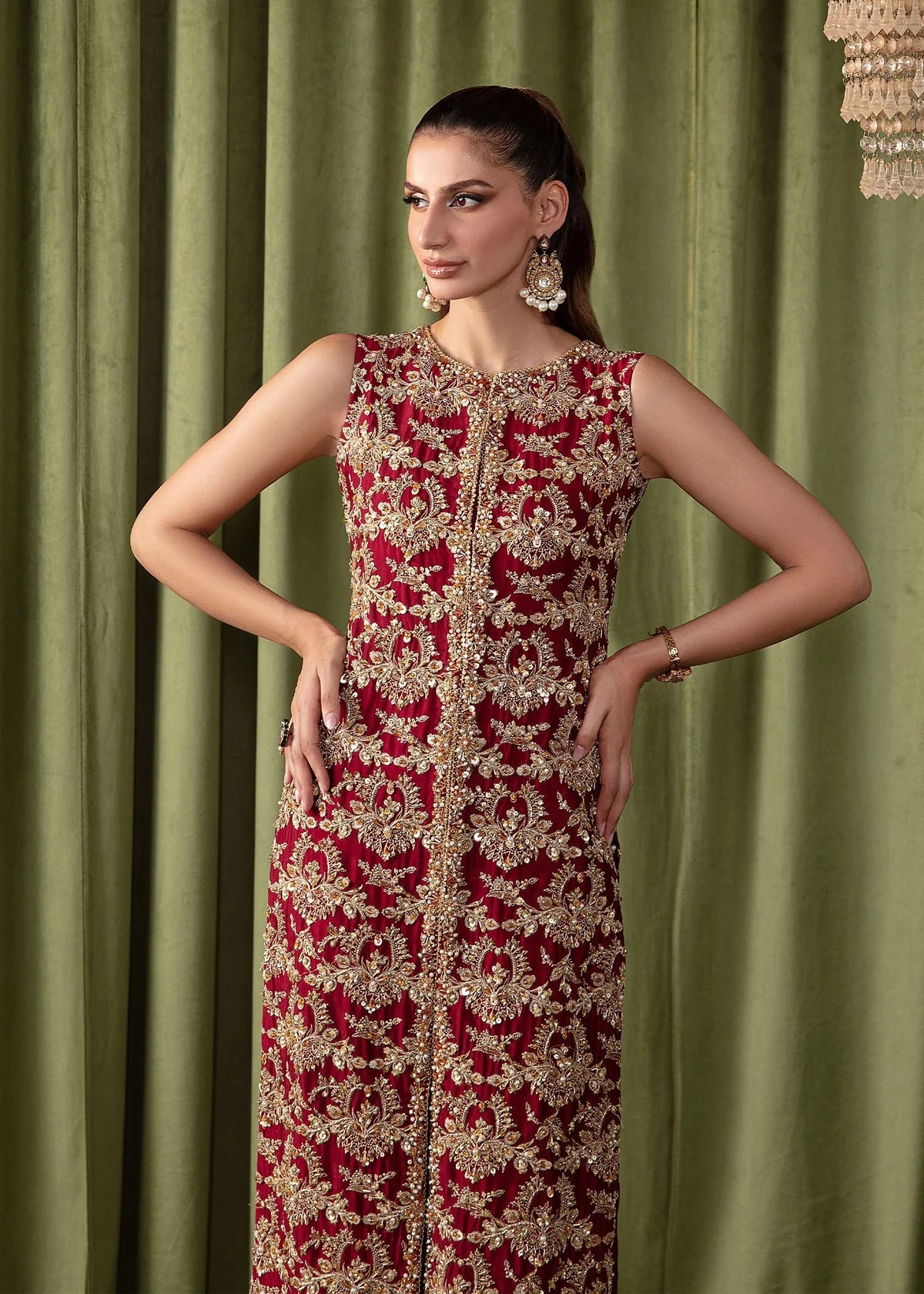 Kanwal Malik | Elara Collection 24 | Ruby