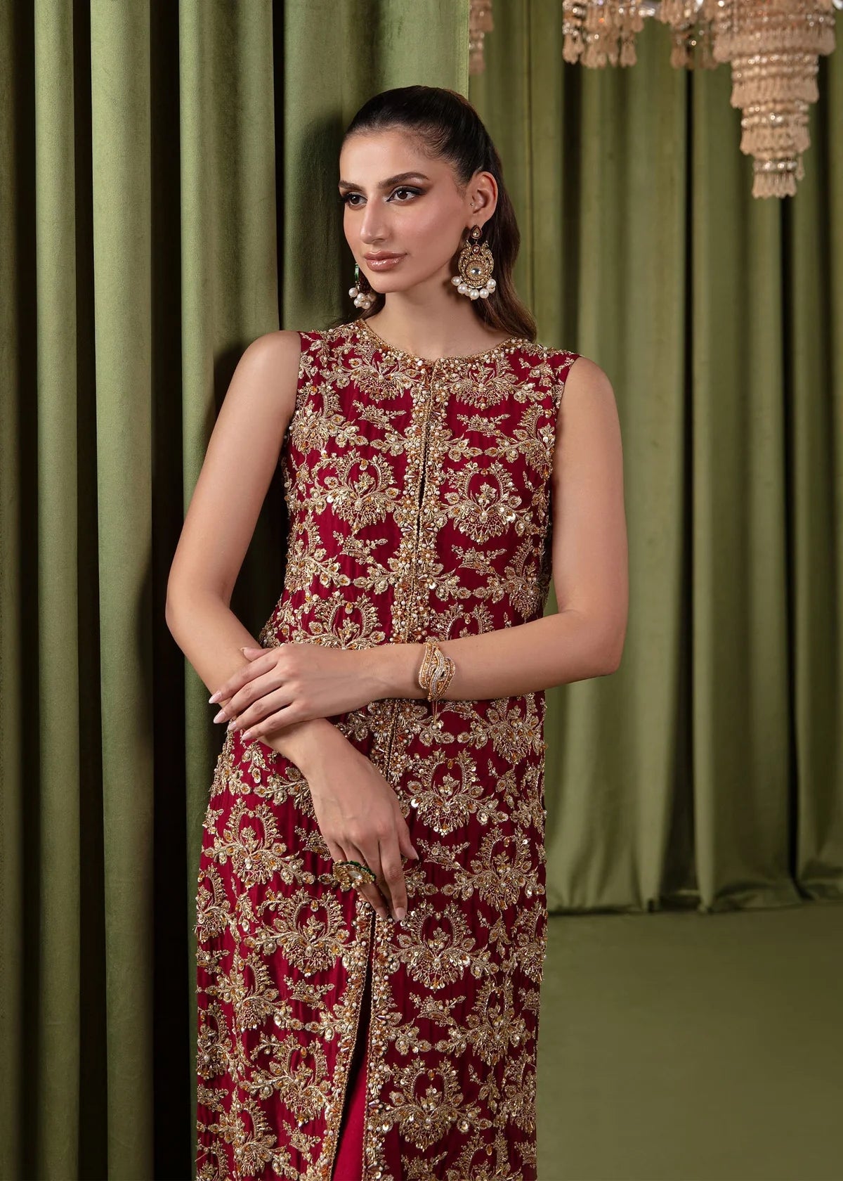 Kanwal Malik | Elara Collection 24 | Ruby