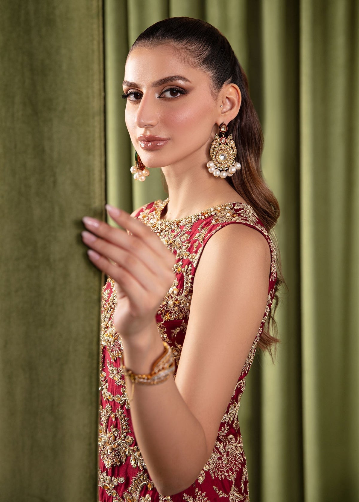 Kanwal Malik | Elara Collection 24 | Ruby