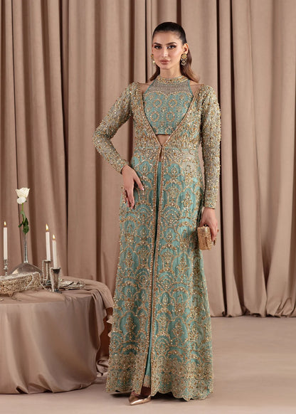 Kanwal Malik | Elara Collection 24 | Aquamarine