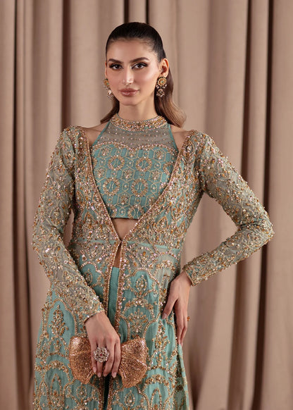 Kanwal Malik | Elara Collection 24 | Aquamarine