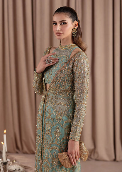 Kanwal Malik | Elara Collection 24 | Aquamarine