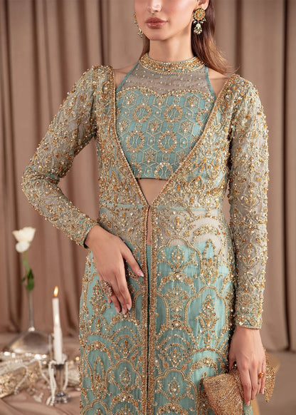 Kanwal Malik | Elara Collection 24 | Aquamarine