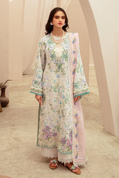 AJR Couture | Alif Affordable Lawn 24 | GLEAM - House Of Anaya