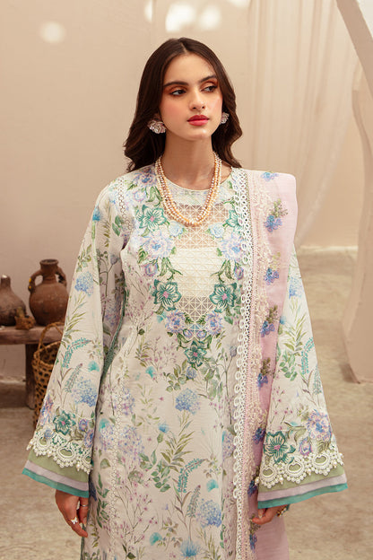 AJR Couture | Alif Affordable Lawn 24 | GLEAM - House Of Anaya