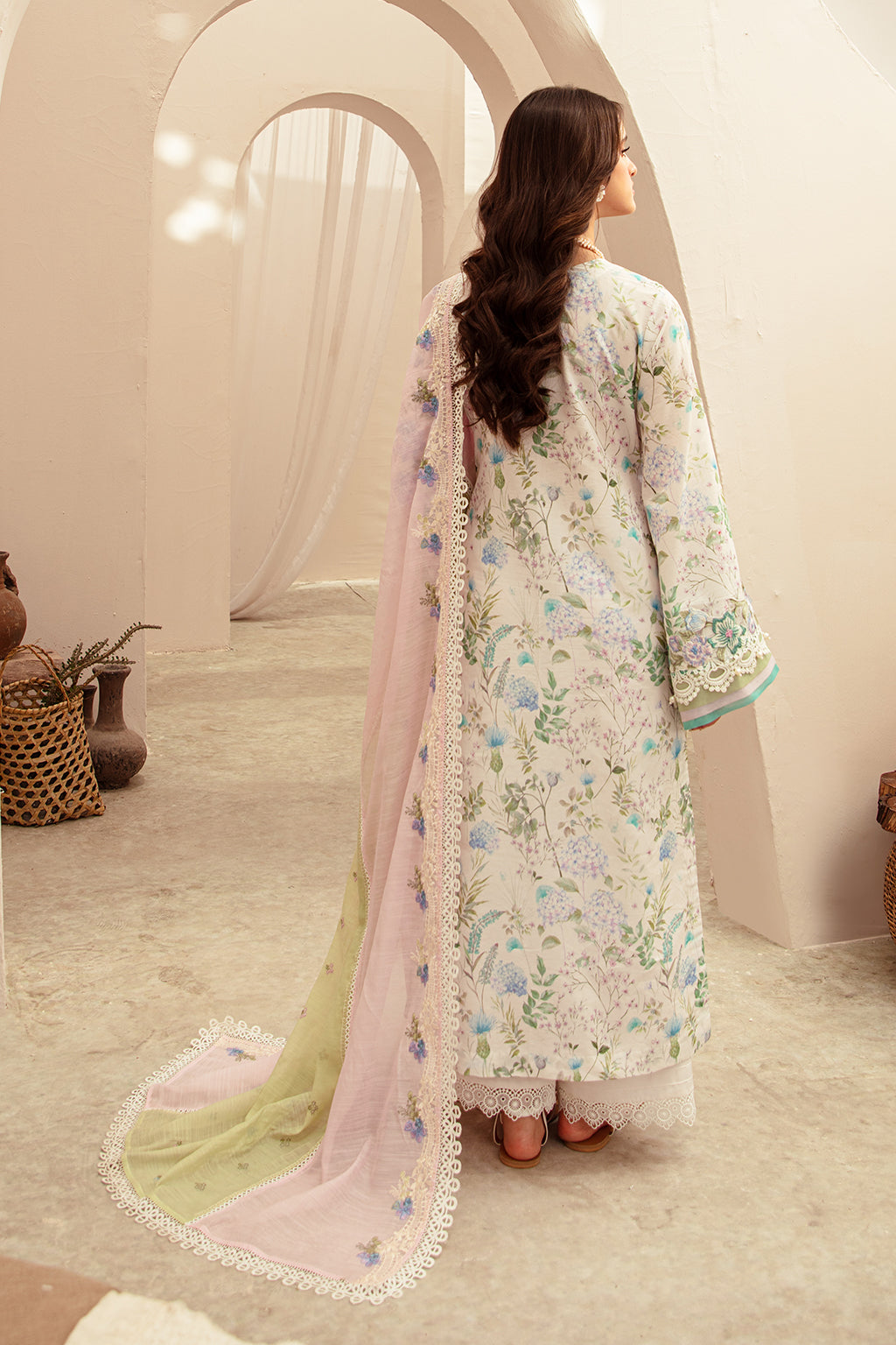 AJR Couture | Alif Affordable Lawn 24 | GLEAM - House Of Anaya