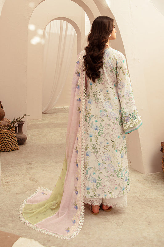 AJR Couture | Alif Affordable Lawn 24 | GLEAM - House Of Anaya