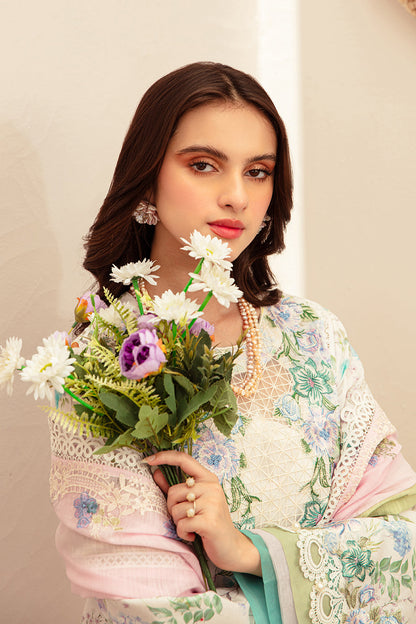 AJR Couture | Alif Affordable Lawn 24 | GLEAM - House Of Anaya