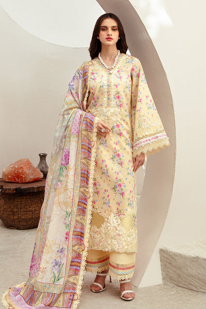 AJR Couture | Alif Affordable Lawn 24 | SUNNY DELIGHT - House Of Anaya