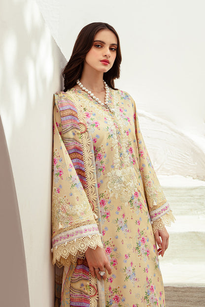AJR Couture | Alif Affordable Lawn 24 | SUNNY DELIGHT - House Of Anaya